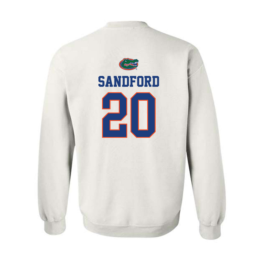 Florida - NCAA Baseball : Schuyler Sandford - Classic Shersey Crewneck Sweatshirt-1