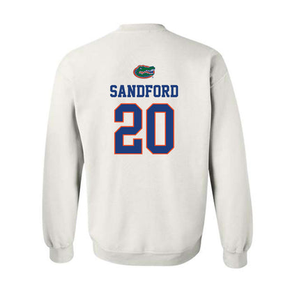Florida - NCAA Baseball : Schuyler Sandford - Classic Shersey Crewneck Sweatshirt-1
