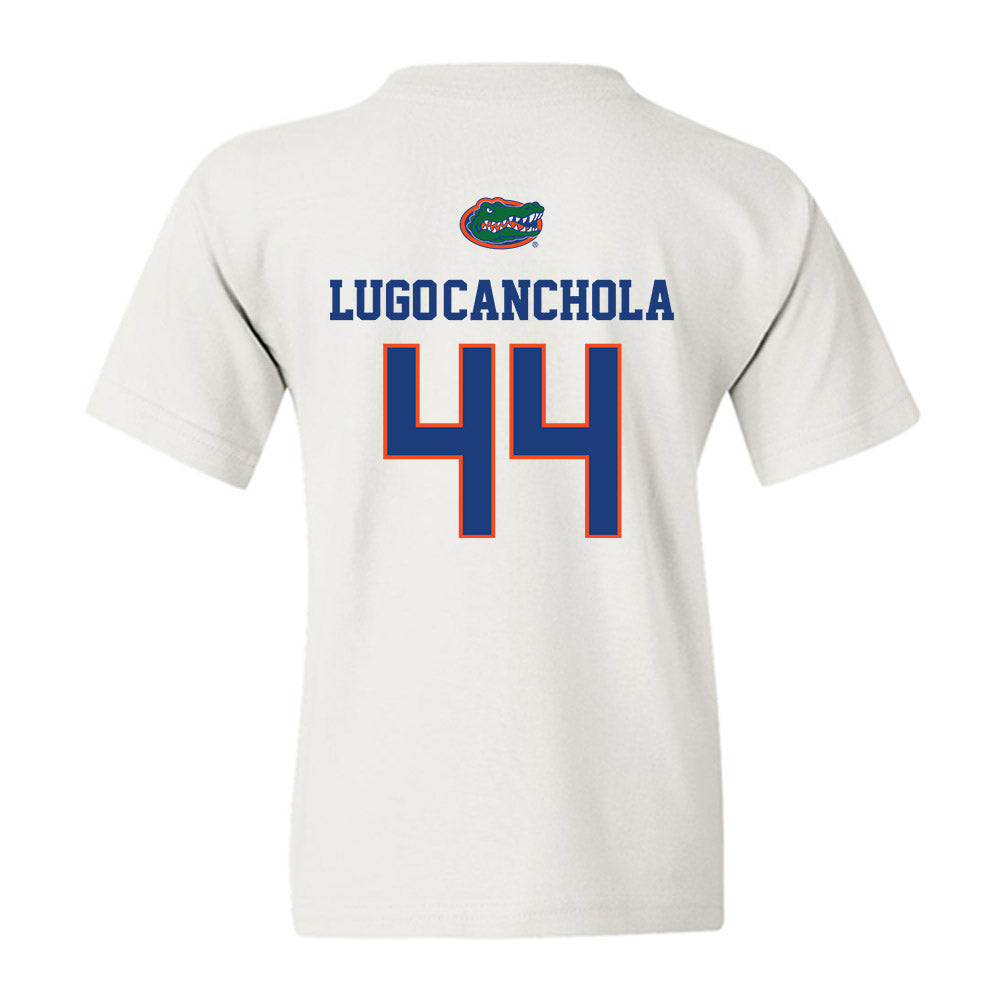 Florida - NCAA Baseball : Ernesto Lugo-Canchola - Classic Shersey Youth T-Shirt-1