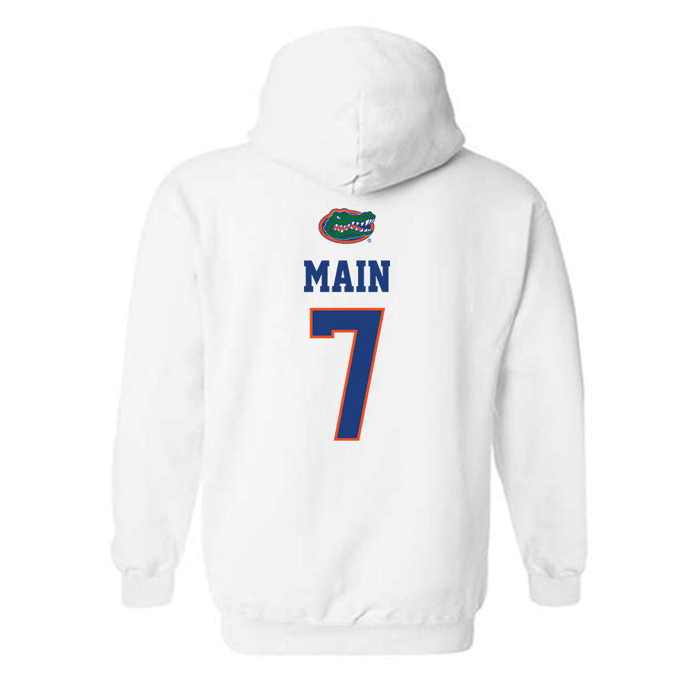 Florida - NCAA Women's Soccer : Zoe Main - Classic Shersey Hooded Sweatshirt-1