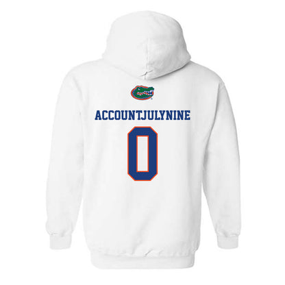 Florida - NCAA Football : Test AccountJulyNine - Classic Shersey Hooded Sweatshirt-1