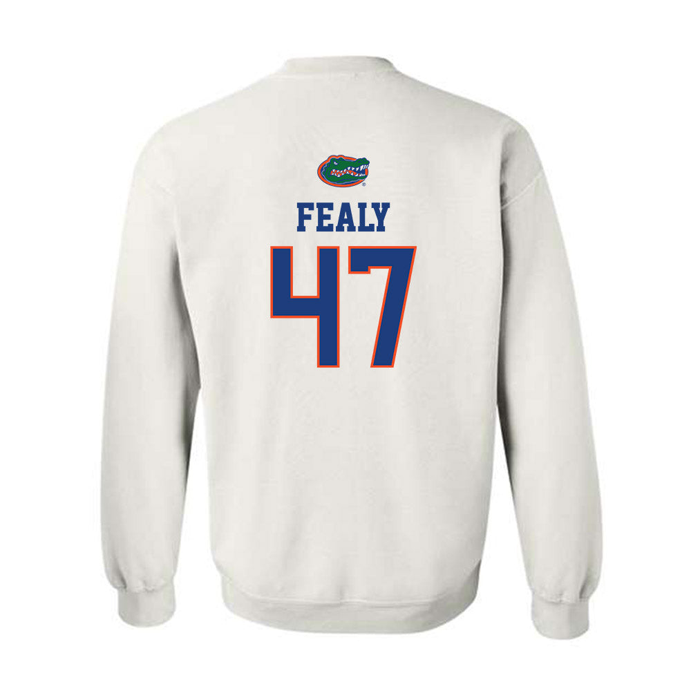 Florida - NCAA Football : Miller Fealy - Classic Shersey Crewneck Sweatshirt-1