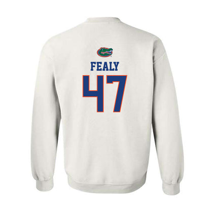 Florida - NCAA Football : Miller Fealy - Classic Shersey Crewneck Sweatshirt-1