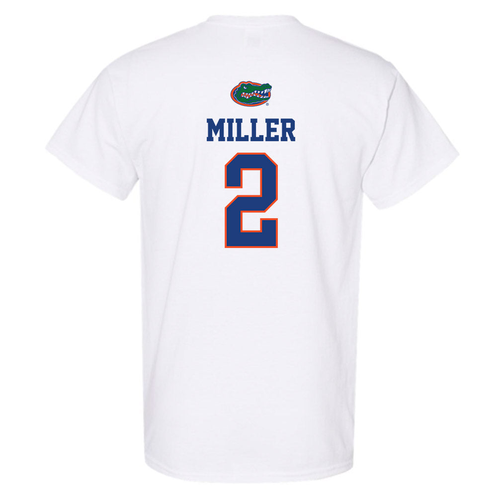 Florida - NCAA Baseball : Sam Miller - Classic Shersey T-Shirt-1