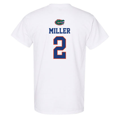 Florida - NCAA Baseball : Sam Miller - Classic Shersey T-Shirt-1