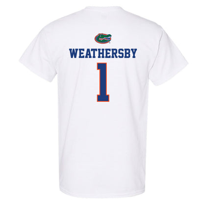 Florida - NCAA Women's Basketball : Jade Weathersby - Classic Shersey T-Shirt-1