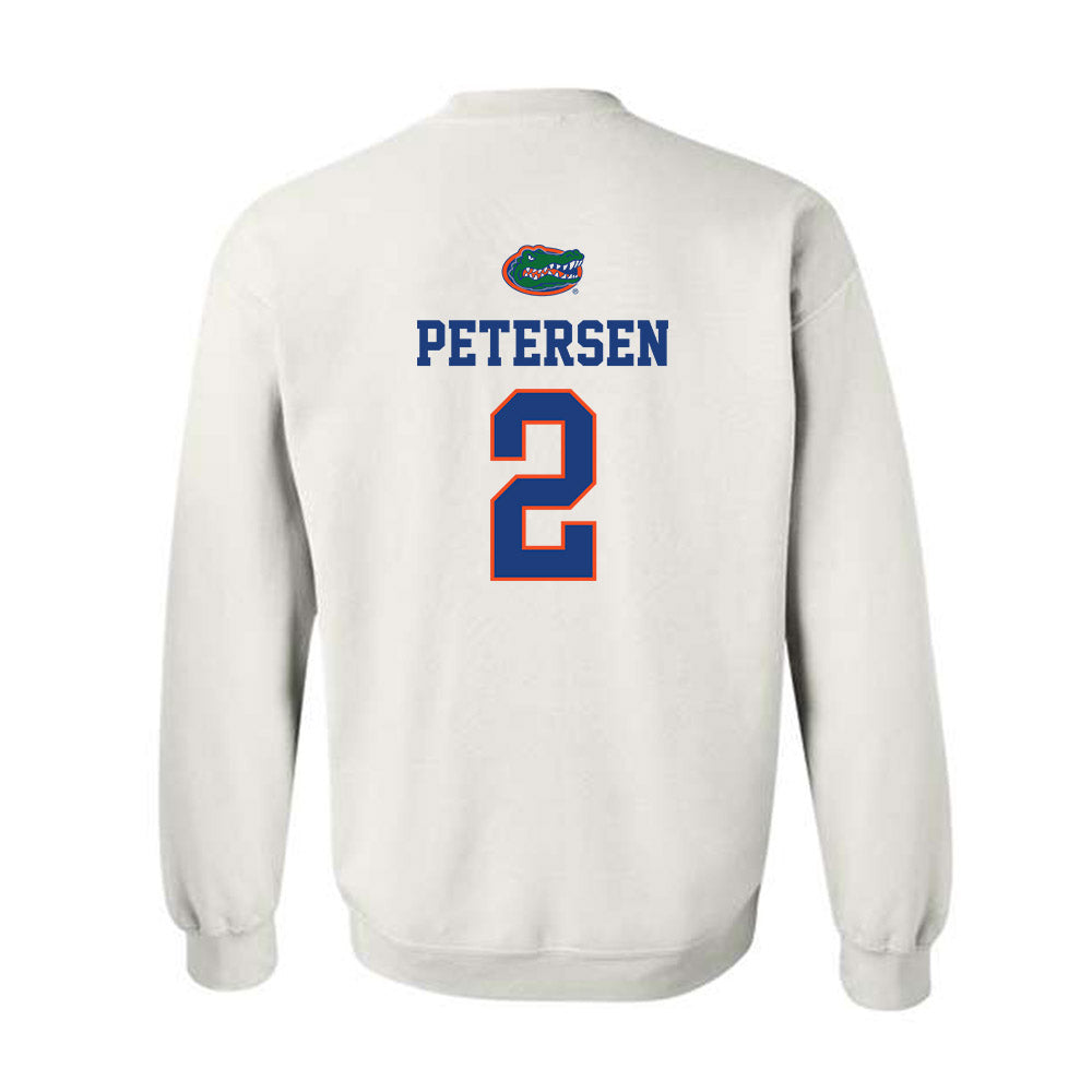 Florida - NCAA Women's Soccer : Ella Petersen - Classic Shersey Crewneck Sweatshirt-1