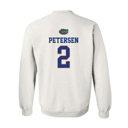 Florida - NCAA Women's Soccer : Ella Petersen - Classic Shersey Crewneck Sweatshirt-1