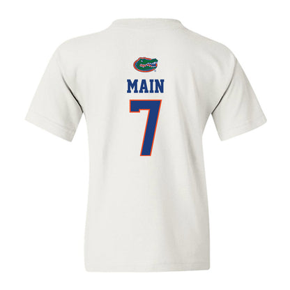 Florida - NCAA Women's Soccer : Zoe Main - Classic Shersey Youth T-Shirt-1