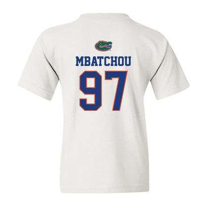 Florida - NCAA Football : Joseph Mbatchou - Classic Shersey Youth T-Shirt-1