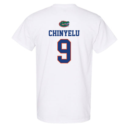 Florida - NCAA Men's Basketball : Rueben Chinyelu - T-Shirt