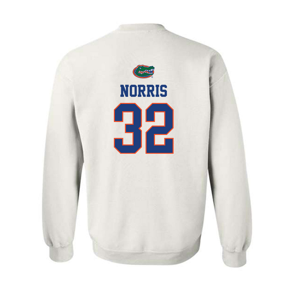 Florida - NCAA Women's Soccer : Nylah Norris - Classic Shersey Crewneck Sweatshirt-1