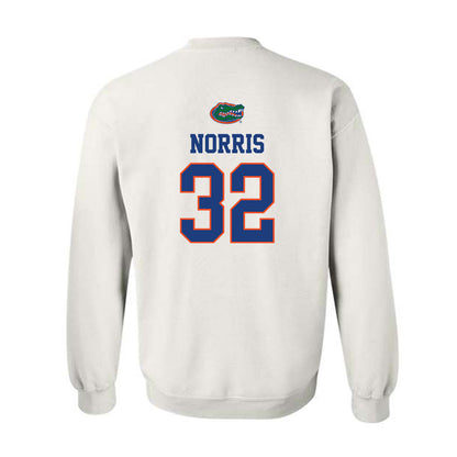 Florida - NCAA Women's Soccer : Nylah Norris - Classic Shersey Crewneck Sweatshirt-1
