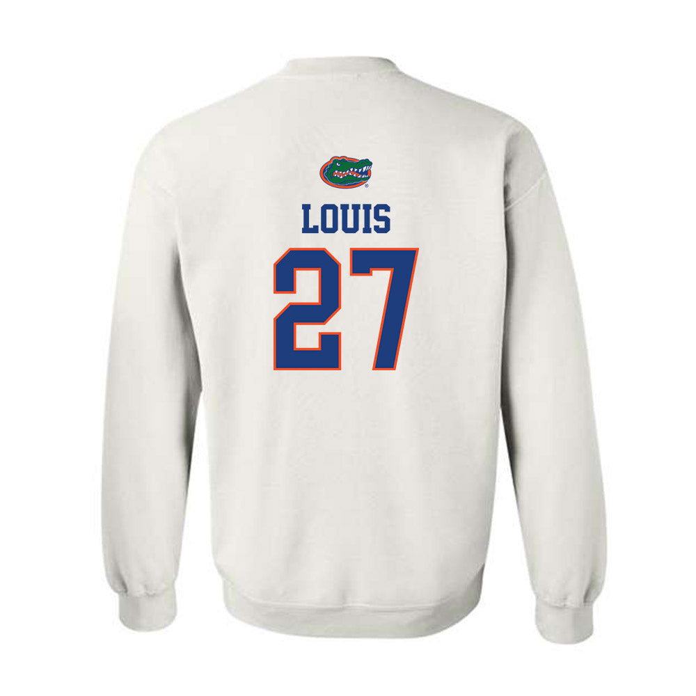 Florida - NCAA Football : Byron Louis - Classic Shersey Crewneck Sweatshirt-1