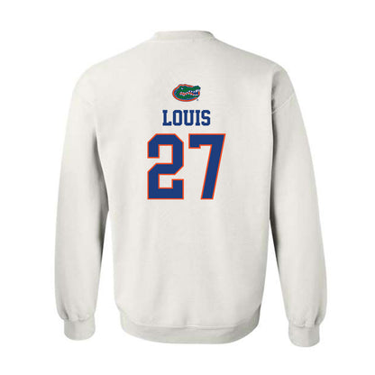 Florida - NCAA Football : Byron Louis - Classic Shersey Crewneck Sweatshirt-1