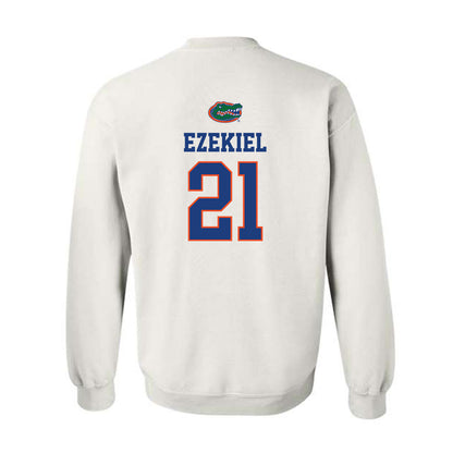Florida - NCAA Women's Basketball : Ruth "Gift" Ezekiel - Classic Shersey Crewneck Sweatshirt-1
