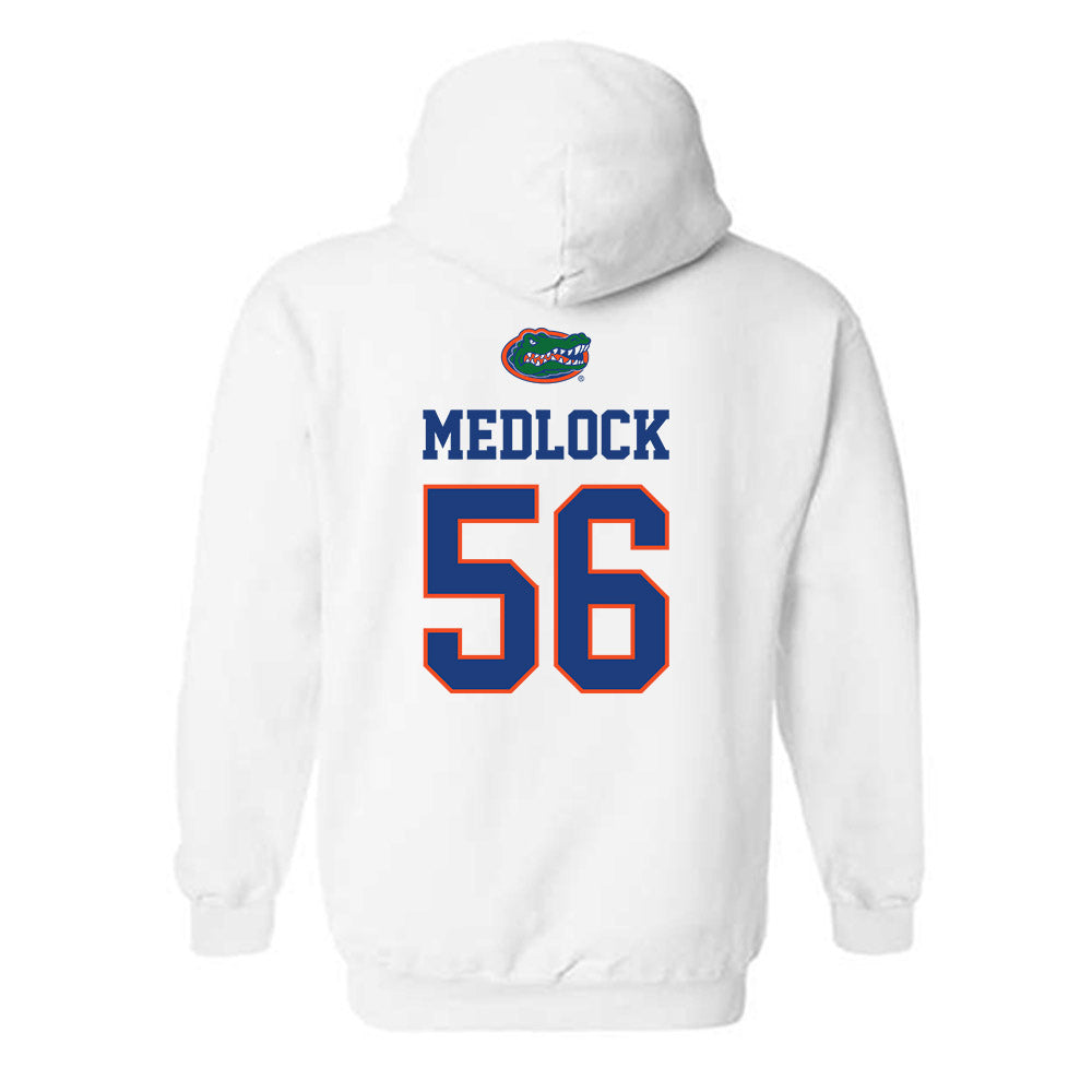 Florida - NCAA Football : Jahari Medlock - Classic Shersey Hooded Sweatshirt-1