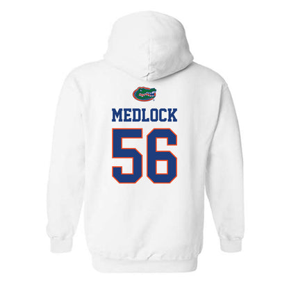 Florida - NCAA Football : Jahari Medlock - Classic Shersey Hooded Sweatshirt-1