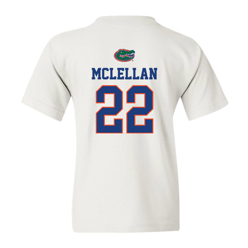 Florida - NCAA Softball : Cassidy McLellan - Youth T-Shirt