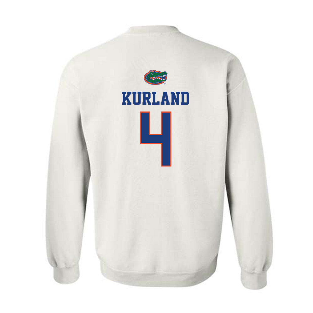 Florida - NCAA Baseball : Cade Kurland - Crewneck Sweatshirt