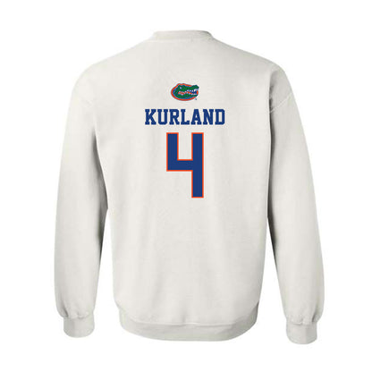 Florida - NCAA Baseball : Cade Kurland - Crewneck Sweatshirt