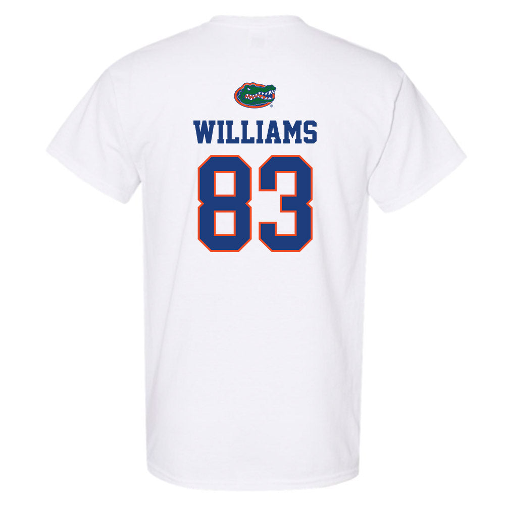 Florida - NCAA Football : Justin Williams - Classic Shersey T-Shirt-1