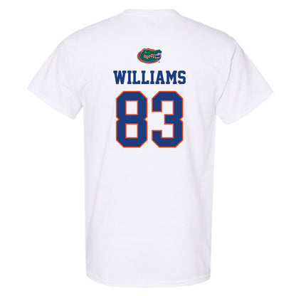 Florida - NCAA Football : Justin Williams - Classic Shersey T-Shirt-1