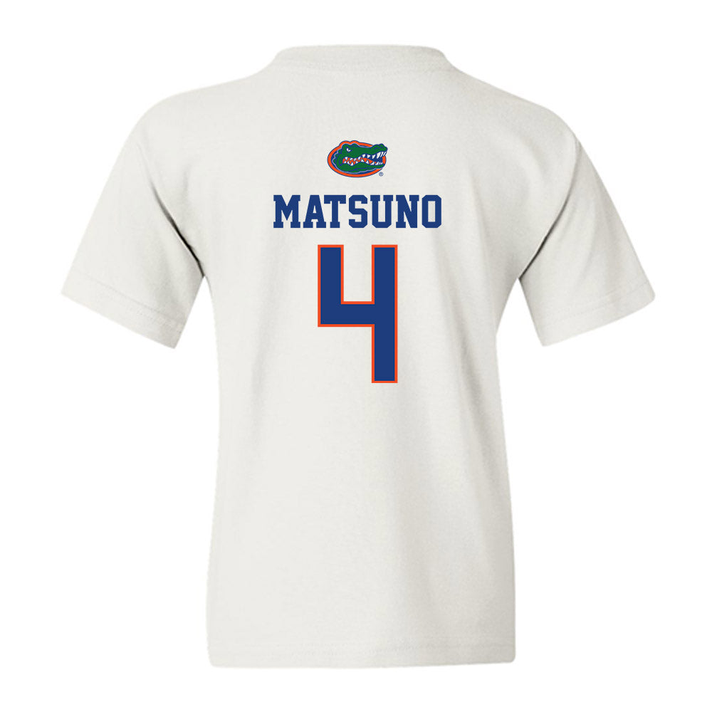 Florida - NCAA Softball : Kalie Matsuno - Classic Shersey Youth T-Shirt-1