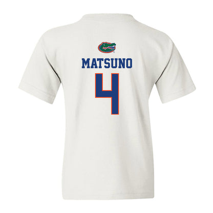 Florida - NCAA Softball : Kalie Matsuno - Classic Shersey Youth T-Shirt-1
