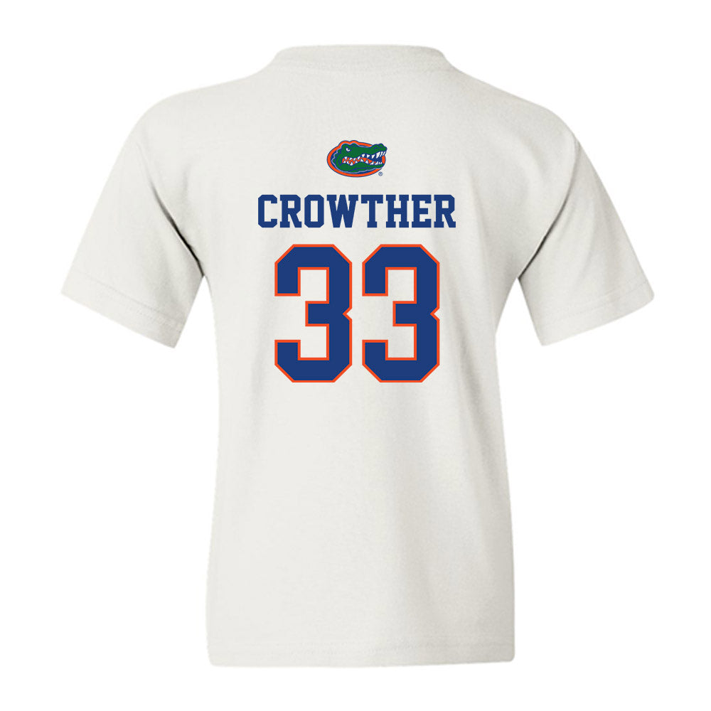 Florida - NCAA Women's Lacrosse : Paige Crowther - Classic Shersey Youth T-Shirt-1