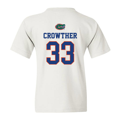 Florida - NCAA Women's Lacrosse : Paige Crowther - Classic Shersey Youth T-Shirt-1