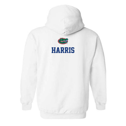 Florida - NCAA Women's Track & Field : Habiba Harris - Classic Shersey Hooded Sweatshirt-1