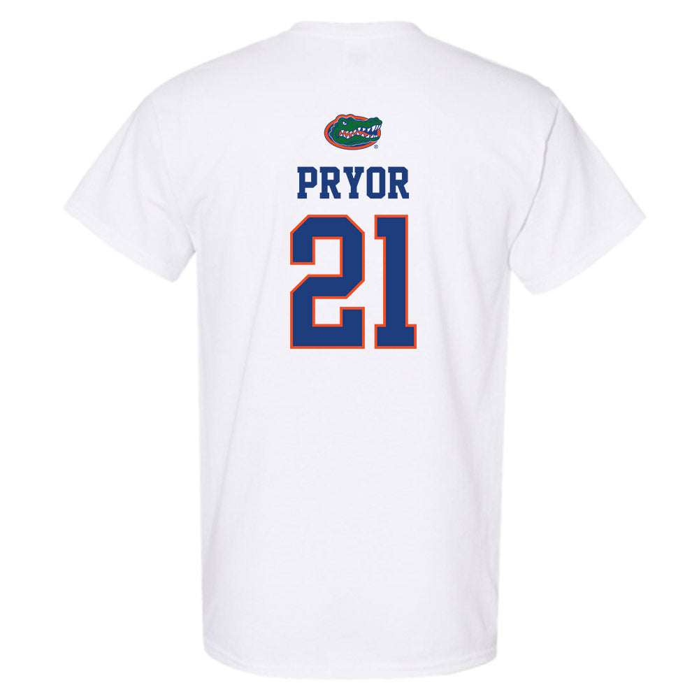 Florida - NCAA Football : Evan Pryor - Classic Shersey T-Shirt-1