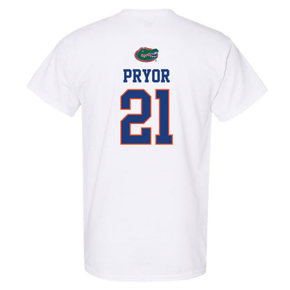 Florida - NCAA Football : Evan Pryor - Classic Shersey T-Shirt-1