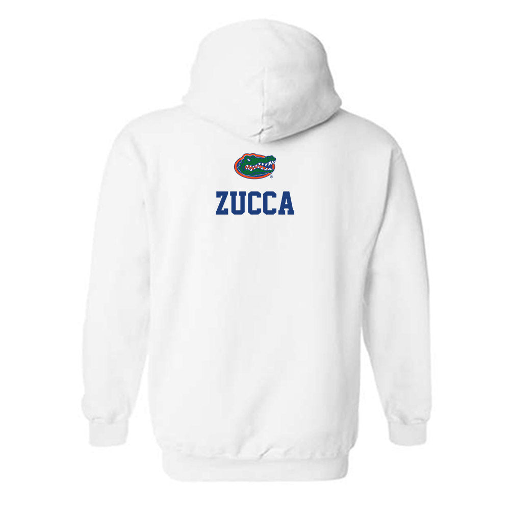 Florida - NCAA Women's Swimming & Diving : Francesca Zucca - Classic Shersey Hooded Sweatshirt-1