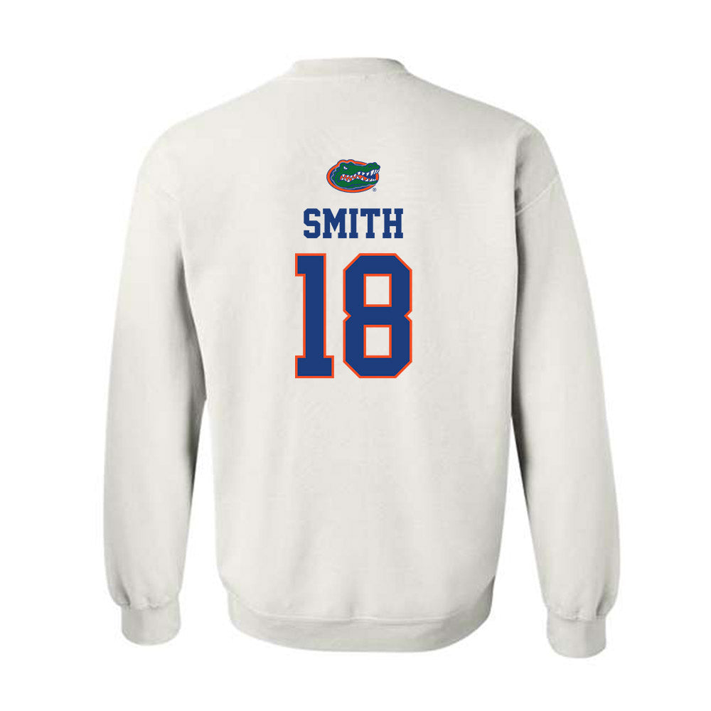 Florida - NCAA Women's Soccer : Kelsey Smith - Classic Shersey Crewneck Sweatshirt-1