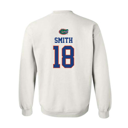 Florida - NCAA Women's Soccer : Kelsey Smith - Classic Shersey Crewneck Sweatshirt-1