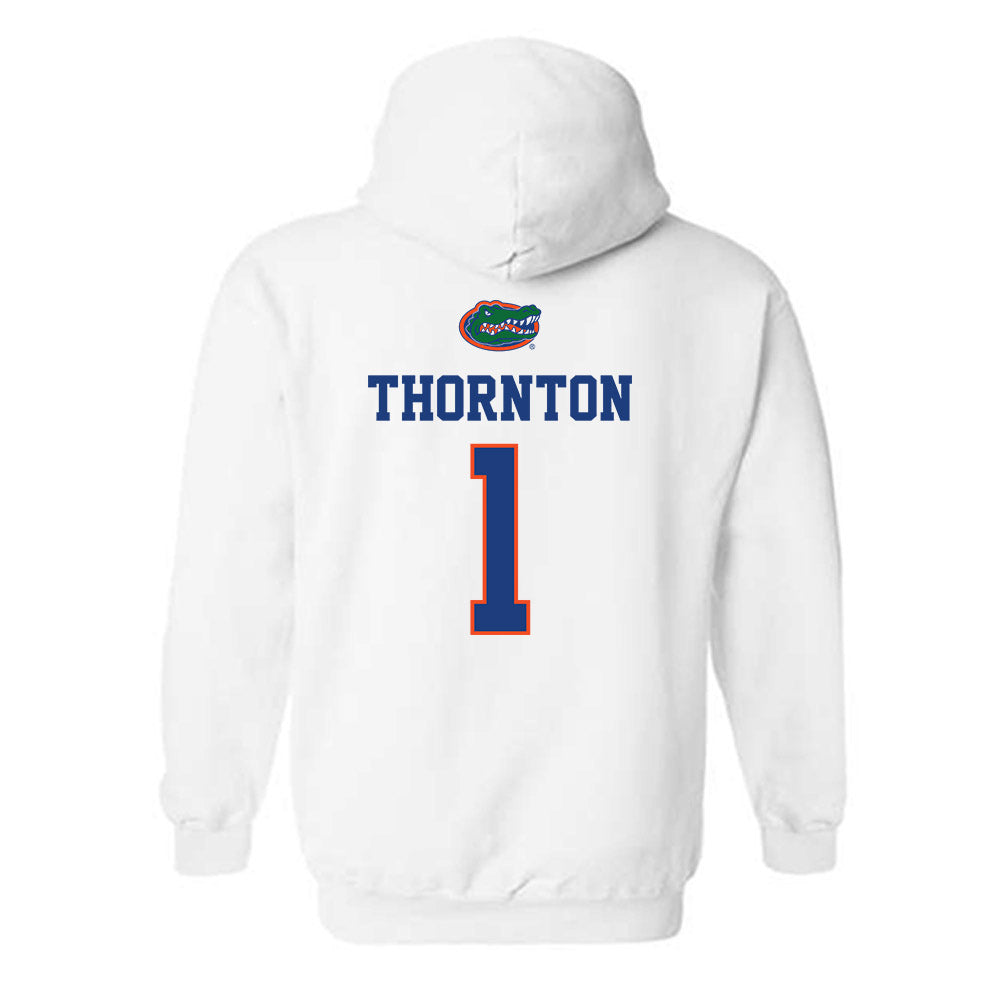Florida - NCAA Football : Bryce Thornton - Classic Shersey Hooded Sweatshirt-1