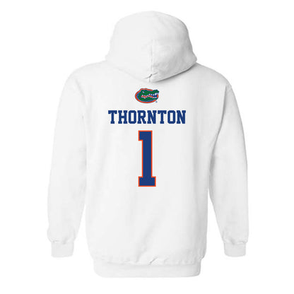 Florida - NCAA Football : Bryce Thornton - Classic Shersey Hooded Sweatshirt-1