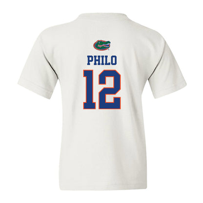 Florida - NCAA Football : Aaron Philo - Classic Shersey Youth T-Shirt-1