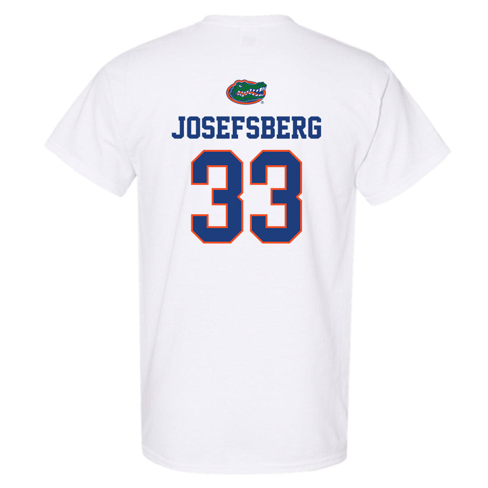 Florida - NCAA Men's Basketball : Cooper Josefsberg - T-Shirt