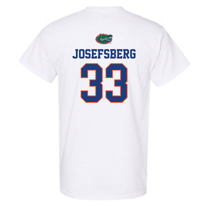 Florida - NCAA Men's Basketball : Cooper Josefsberg - T-Shirt