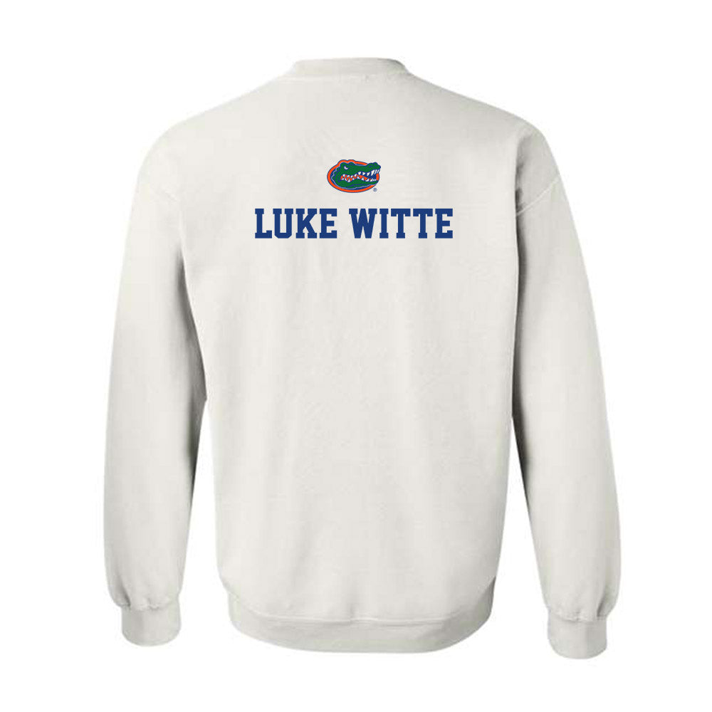 Florida - NCAA Men's Track & Field : John Luke Witte - Classic Shersey Crewneck Sweatshirt-1