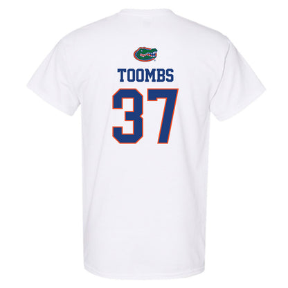 Florida - NCAA Football : Javion Toombs - Classic Shersey T-Shirt-1