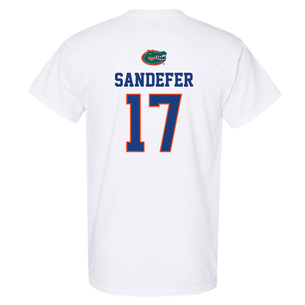 Florida - NCAA Baseball : Russell Sandefer - Classic Shersey T-Shirt-1