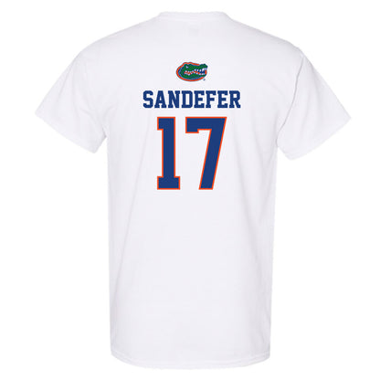 Florida - NCAA Baseball : Russell Sandefer - Classic Shersey T-Shirt-1