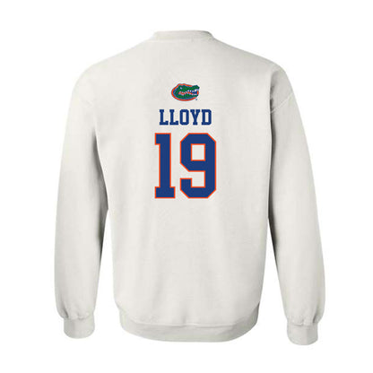 Florida - NCAA Football : Jaylen Lloyd - Classic Shersey Crewneck Sweatshirt-1