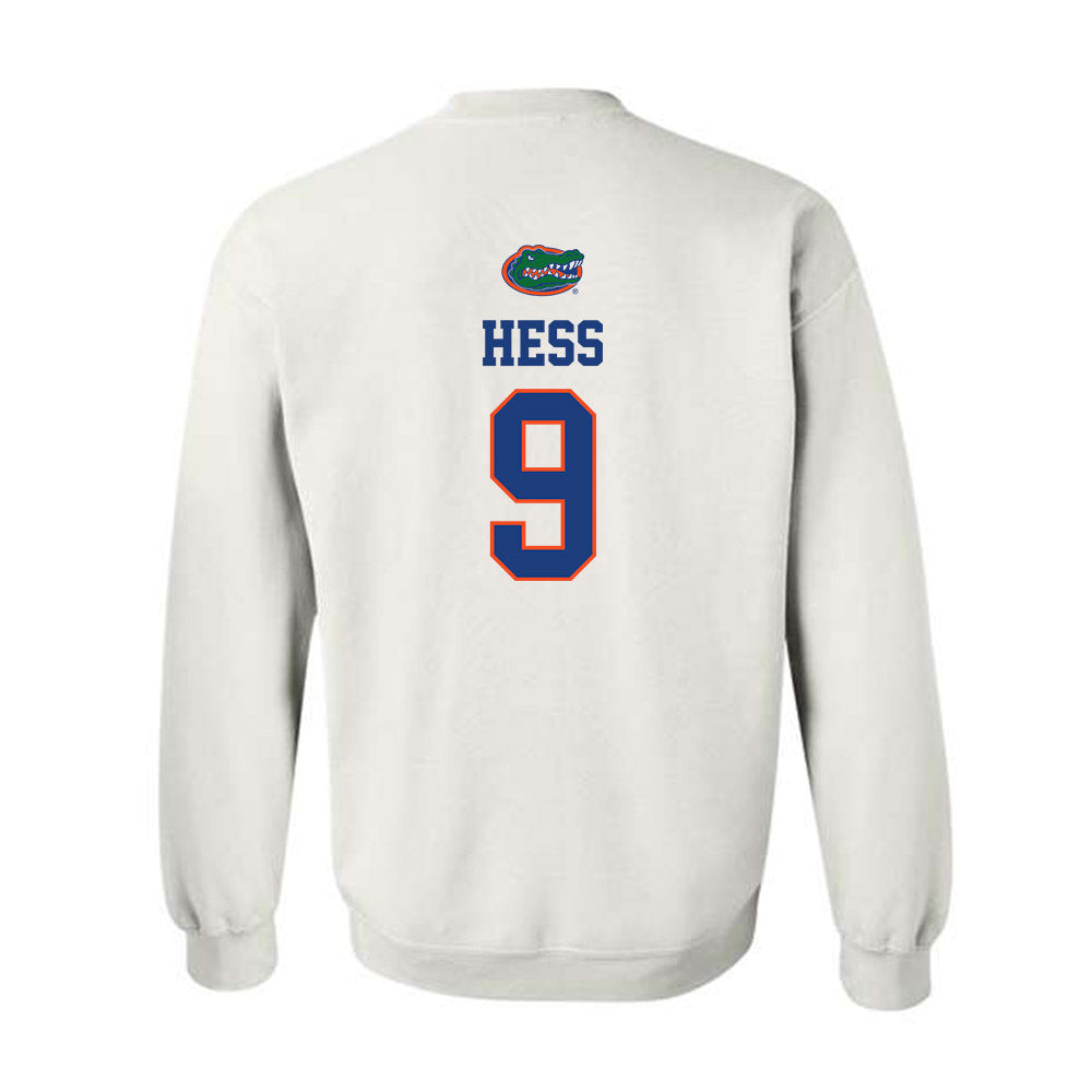 Florida - NCAA Women's Soccer : Addy Hess - Classic Shersey Crewneck Sweatshirt-1