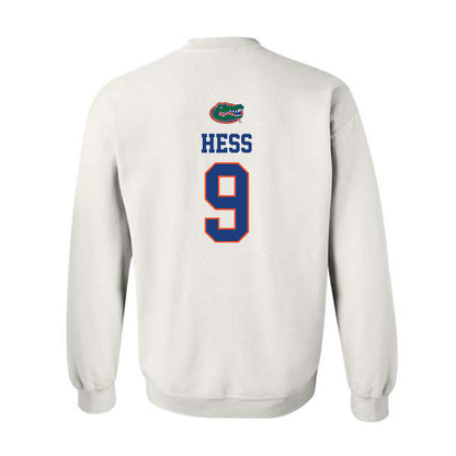 Florida - NCAA Women's Soccer : Addy Hess - Classic Shersey Crewneck Sweatshirt-1
