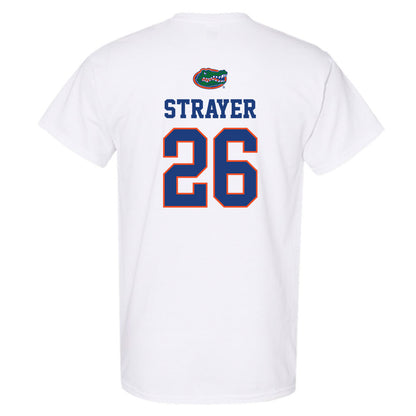 Florida - NCAA Baseball : Cash Strayer - Classic Shersey T-Shirt-1